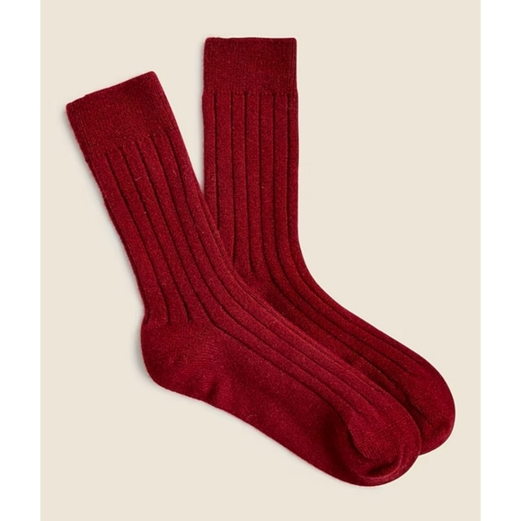 J. Crew Accessories - J.Crew Cashmere-blend trouser socks